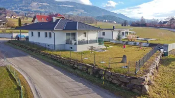Expose Neuwertiger Bungalow in sonnig ländlicher Lage mit schönem Grundstück Nähe Wolfsberg
