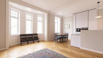 Expose BALKONWOHNUNG - WOHNEN IM PRATERCOTTAGE - TRAUMHAFTE 4 ZIMMERWOHNUNG - RUHELAGE - LIEBEVOLLE DETAILS - IM HERZEN DES IM 2. WIENER GEMEINDEBEZIRK
