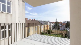 Expose NEUBAUWOHNUNG - 2 ZIMMER WOHNUNG - BALKONTRAUM - NÄHE ELTERLEINPLATZ