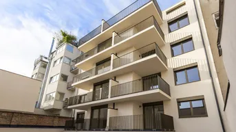 Expose NEUBAUWOHNUNG - 2 ZIMMER WOHNUNG - BALKONTRAUM - NÄHE ELTERLEINPLATZ