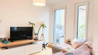 Expose TERRASSEN LUXUS AB 1. JULI VERFÜGBAR - 2 ZIMMERWOHNUNG MIT 3 TERRASSEN - CHARMANTE RAUMAUFTEILUNG - LICHTDURCHFLUTET - IM HERZEN DES 12. WIENER GEMEINDEBEZIRKS