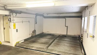 Expose TIEFGARAGENSTELLPLATZ IN DER HELBLINGGASSE ZU VERKAUFEN - NÄHE ELTERLEINPLATZ