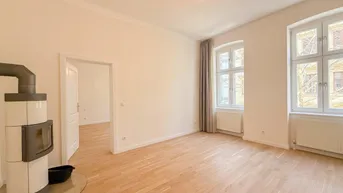 Expose ALTBAUJUWEL - ERSTBEZUG NACH TEILSANIERUNG - LICHTDURCHFLUTET - CHARMANTE DETAILS - NÄHE U3 KARDINAL-NAGL-PLATZ