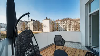 Expose SONNENTRAUM - BALKONWOHNUNG - 4- ZIMMER ALTBAUWOHNUNG - KLIMAANLAGE - NÄHE ROCHUSMARKT U3