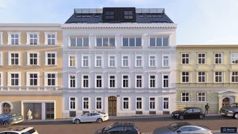 Expose BESTANDSFREIES - BAUBEWILLIGTES ZINSHAUSPROJEKT MIT AUFSTOCKUNGSPOTENZIAL - GEEIGNET FÜR APARTMENTHAUS - MARIAHILFERSTRASSE NÄHE - U4 LÄNGENFLEDGASSE 750 M