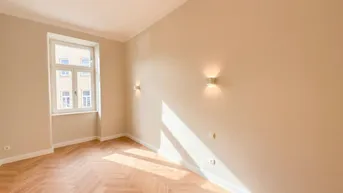 Expose EIN MEISTERWERK DES ALTBAU-CHARMES – NEU SANIERTE 3-ZIMMER TRAUMWOHNUNG IN BEGEHRTER LAGE NÄHE U6 JÄGERSTRAßE - 20. BEZIRK
