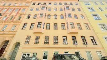 Expose AUSGEZEICHNETE LAGE NÄHE MARIAHILFER STRASSE - DURCHDACHTE RAUMAUFTEILUNG - ALTBAUCHARME AUF 2 ZIMMERN MIT SEPARATER KÜCHE
