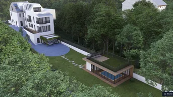 Expose --- VILLA VERDE --- LEBEN AM WILHELMINENBERG - GRUNDSTÜCK MIT BESTANDSHAUS - BAUBEWILLIGTES POTENTIAL - TRAUMVILLA MIT POOL UND GROSSEM GARTEN