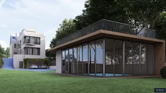 Expose --- VILLA VERDE --- LEBEN AM WILHELMINENBERG - GRUNDSTÜCK MIT BESTANDSHAUS - BAUBEWILLIGTES POTENTIAL - TRAUMVILLA MIT POOL UND GROSSEM GARTEN