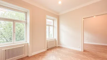 Expose CHARMANTE BALKONWOHNUNG - HERRSCHAFTLICHER ALTBAUCHARME - LICHTDURCHFLUTET - KLIMATISIERT - IM HERZEN DES 3. WIENER GEMEINDEBEZIRKS