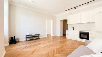Expose EIN MEISTERWERK DES ALTBAU-CHARMES – NEU SANIERTE 3-ZIMMER TRAUMWOHNUNG IN BEGEHRTER LAGE NÄHE U6 JÄGERSTRAßE - 20. BEZIRK