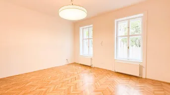 Expose EXQUISITES ALTBAUJUWEL - 2,5-ZIMMER-WOHNUNG - LICHTDURCHFLUTET - IM HERZEN DES 9. WIENER GEMEINDEBEZIRKS