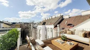 Expose ---2 MONATE MIETFREI--- CHARMANTE 4-ZIMMER MAISONETTE MIT FREIFLÄCHEN- ERSTBEZUG - ENERGIEEFFIZIENT - KÜHLDECKE - NAHE DEM HAUPTBAHNHOF