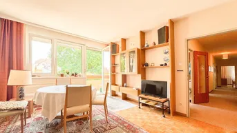 Expose LIVING IN THE PARK - 5 ZIMMER-WOHNUNG MIT LOGGIEN - LICHTDURCHFLUTET - CHARMANTER GRUNDRISS - RUHIGE LAGE - WOHNEN IM HERZEN VON BADEN