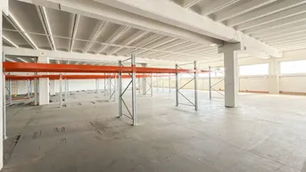 Expose TEMPERIERTE LAGERFLÄCHE - CA. 738,02 m² - LADERAMPE - STELLPLÄTZE - IM HERZEN DES 12. GEMEINDEBEZIRKS