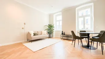 Expose EIN MEISTERWERK DES ALTBAU-CHARMES – NEU SANIERTE 3-ZIMMER TRAUMWOHNUNG IN BEGEHRTER LAGE NÄHE U6 JÄGERSTRAßE - 20. BEZIRK