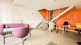 Expose AUSGEZEICHNETE LAGE NÄHE MARIAHILFER STRASSE - IDEAL FÜR VERKAUF, GALERIE ODER BÜRO - RAUM FÜR IDEEN