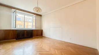 Expose SANIERUNGSBEDÜRFTIG LICHTDURCHFLUTETE 2-ZIMMER-WOHNUNG IM 3. LIFTSTOCK IN TOP LAGE DES 7. BEZIRKS MIT GESTALTUNGSPOTENTIAL