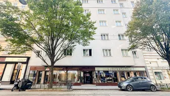 Expose VIELSEITIG NUTZBARES GESCHÄFTSLOKAL MIT ZWEI ZUGÄNGEN - FREQUENTIERTE LAGE DIREKT AN DER LERCHENFELDERSTRAßE