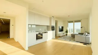 Expose READY TO MOVE IN - VOLLMÖBLIERT - GRÜNBLICK - LUXURIÖSES WOHNEN MIT BLICK ÜBER WIEN - ERSTBEZUG - NEUBAU - HOCHHAUS - WOHNEN IM 20. STOCK - PANORAMA BLICK ÜBER WIEN IN TOP LAGE DES 2.WIENERGEMEINDE BEZIRKES BEZIRKES