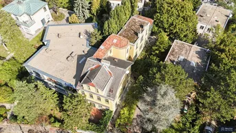 Expose --- HILLSIDE LIVING --- EXKLUSIVE BAUBEWILLIGTE BAUTRÄGERLIEGENSCHAFT AM WILHELMINENBERG MIT BESTANDSHAUS UND NEUBAU VON 2 EFH-HÄUSER