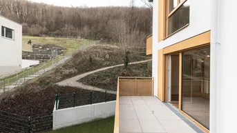 Expose Sonnig, modern, gemütlich - mitten im Waldgebiet - PUR WOHNEN - bezugsfertig!