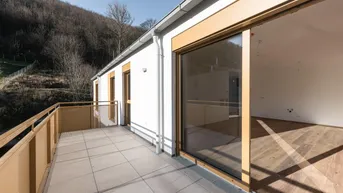 Expose Sonnig, modern, gemütlich - mitten im Waldgebiet - PUR WOHNEN - bezugsfertig!
