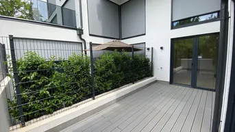 Expose Moderne 2-Zimmer-Wohnung mit großzügiger Wohnküche und großer Terrasse