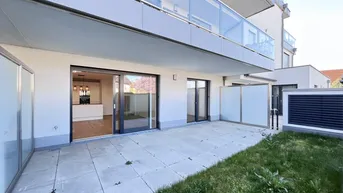 Expose Hochwertig ausgestattet: erstklassig angelegte Gartenwohnung mit großer Terrasse