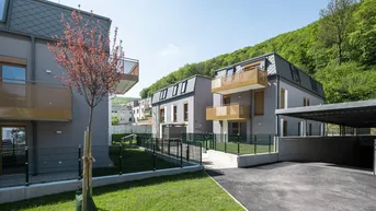 Expose Sonnig, modern, gemütlich - mitten im Waldgebiet - PUR WOHNEN - bezugsfertig!