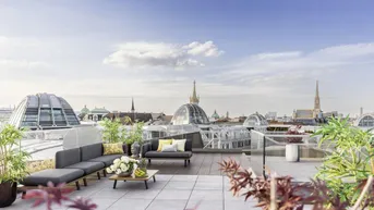 Expose Exklusive Dachgeschoss-Residenz in Bestlage beim Opernring – Luxus auf höchstem Niveau