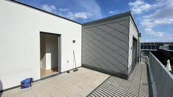 Expose Großzügige 2 Zimmer mir riesiger Terrasse - hell und modern - super Lage!