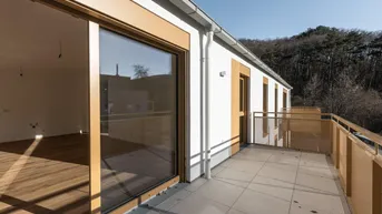 Expose Sonnig, modern, gemütlich - mitten im Waldgebiet - PUR WOHNEN - bezugsfertig!