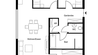 Expose Neuwertige 4-Zimmer Wohnung in zentraler Lage