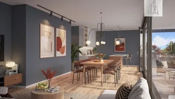 Expose Luxuriöse 4-Zimmer Dachgeschosswohnung in Top Lage(TopA10)