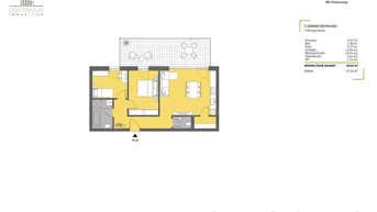 Expose 3- Zimmer Neubauwohnung in einer Sackgasse