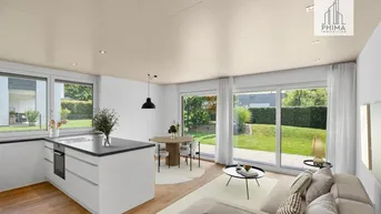 Expose Moderne 3-Zimmer-Wohnung mit großzügigem Privatgarten