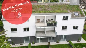 Expose Nagelneue 3-Zimmer Wohnung mit Balkon und Garten