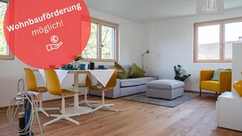 Expose Nagelneue 3-Zimmer Wohnung in Kleinwohnanlage