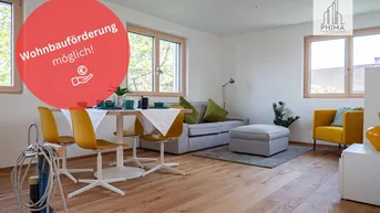 Expose Nagelneue 3-Zimmer Wohnung in Kleinwohnanlage