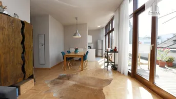 Expose Zentral gelegene 2-Zimmer Dachgeschosswohnung