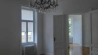 Expose 6 Zimmer Wohnung in ruhiger Lage in Sievering mit privater Gartennutzung