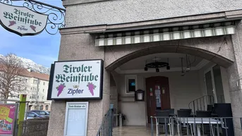 Expose Gutgehendes Traditionsgasthaus mit eigener Betriebswohnung im Herzen Innsbrucks