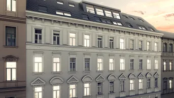 Expose Top-Wohnung mit Balkon und Luxusküche in der Josefstadt als Anlage - Provisionsfrei!