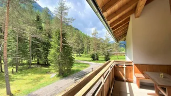 Expose 226 Immobilien: Idyllische 4-Zi-Wohnung mit TG-AP im Gschnitztal