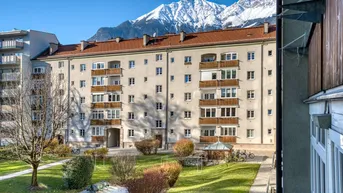 Expose 226 Immobilien: Innsbruck SAGGEN / Investitionsobjekt mit unbefristetem Mietverhältnis zum Kauf