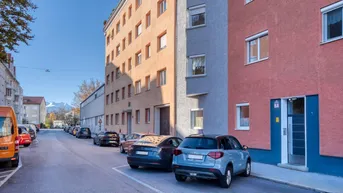 Expose 226 Immobilien: Charmante 3-Zimmer-Wohnung mit durchdachtem Grundriss in Pradl