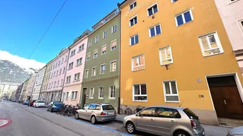Expose 226 Immobilien: 2-Zimmer + separate Küche in der Peter-Mayr-Straße Innsbruck WILTEN