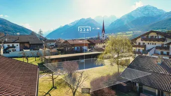 Expose 226 Immobilien: Grundstück im Zentrum von Mieders im Stubaital