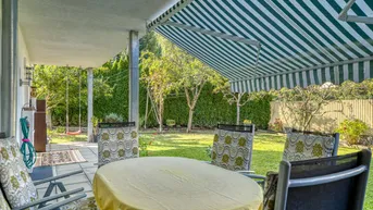 Expose 226 Immobilien: VOLDERS: Gepflegte 4-Zimmer-Wohnung + Terrasse + großer Garten + TG-AP + AP im Freien